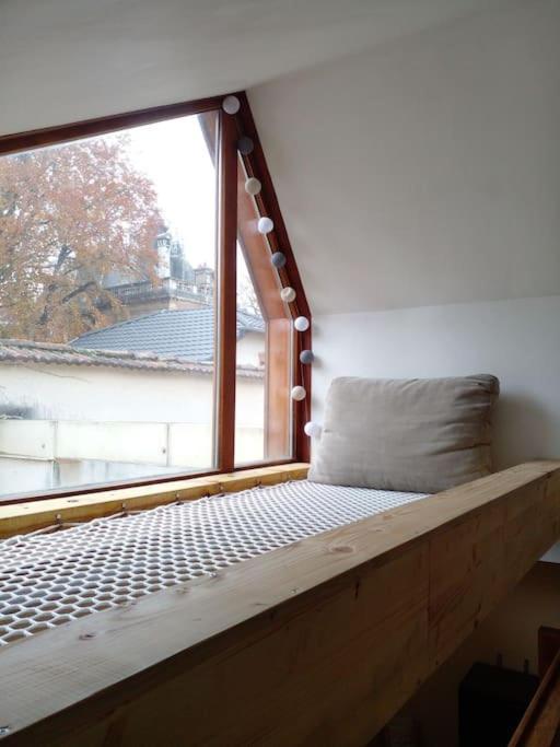 Loft Nancy Gare, Parking Et Terrasse Διαμέρισμα Εξωτερικό φωτογραφία